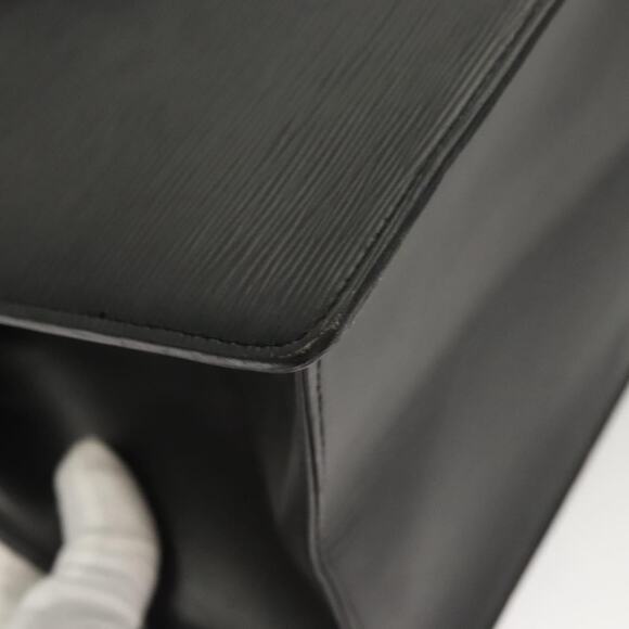 LOUIS VUITTON Epi Riviera Hand Bag Noir Black M48182 - Picture 15 of 16